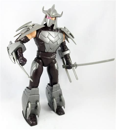 Shredder tmnt 2012 - Shredder (real name Oroku Saki) was the leader of the Foot Clan, and mortal enemy to Splinter. The long rivalry ended between the two ended, when Shredder became the Super Shredder, which led to... …